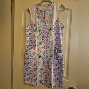 Lilly Pulitzer Multicolor Sleeveless Dress